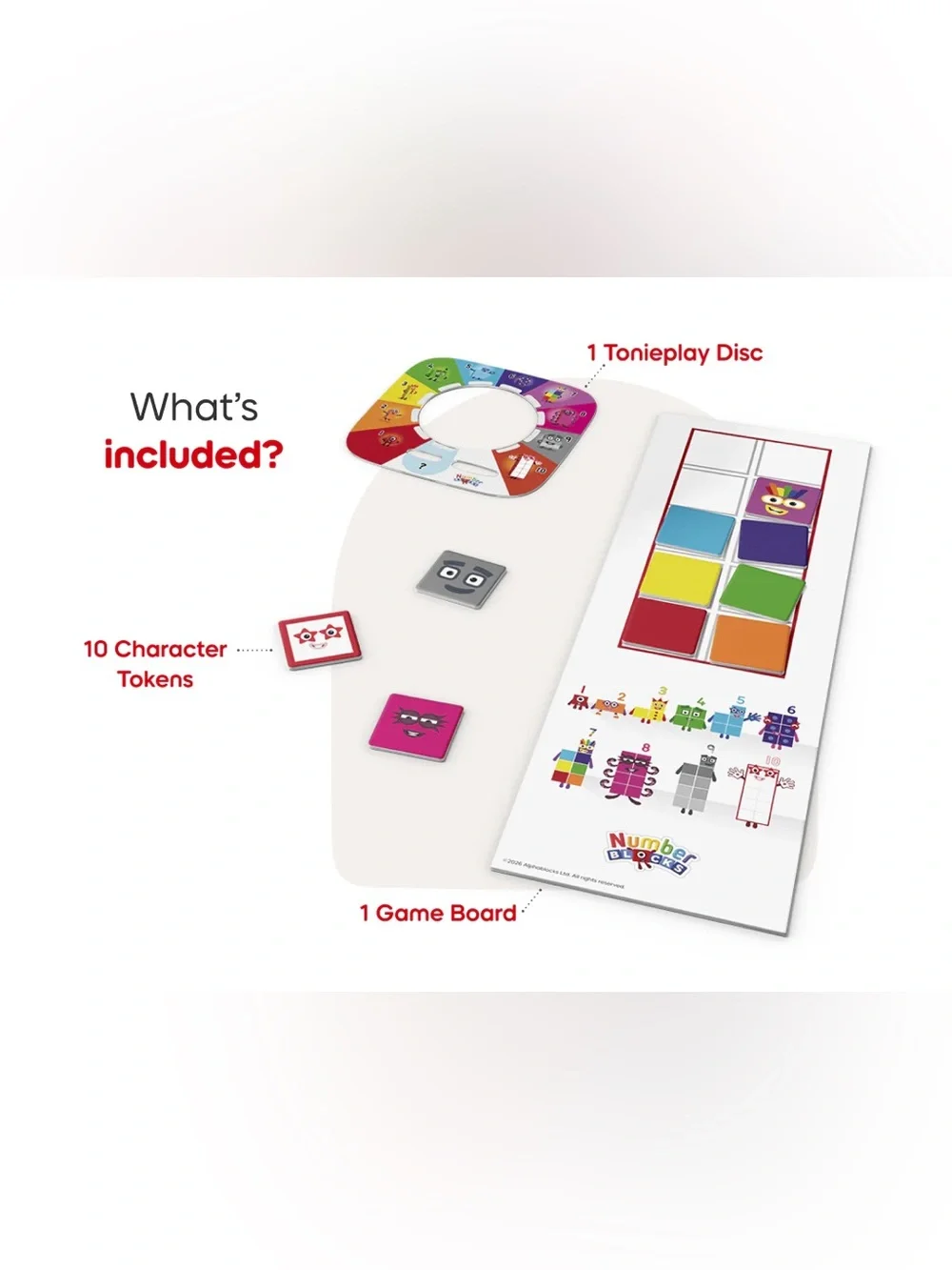 Tonieplay Numberblocks Learning Adventures Game